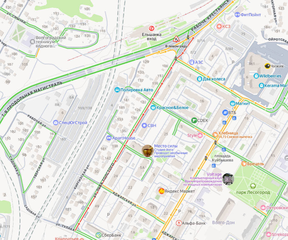    Фото: скриншот "Яндекс Карты"