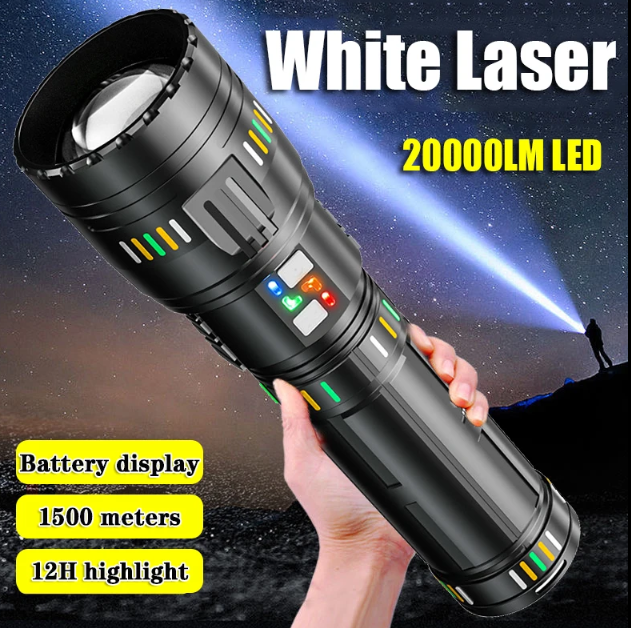 Тактический светодиодный фонарь GT61 100W