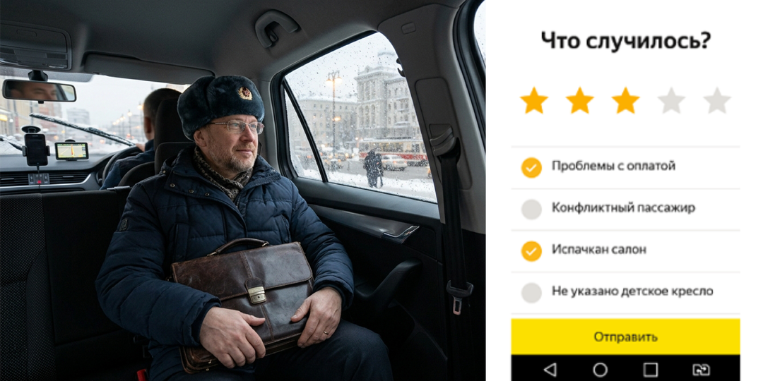 Секрет «пустых» карточек: Куда и почему пропадал рейтинг пассажиров в Яндекс Такси?