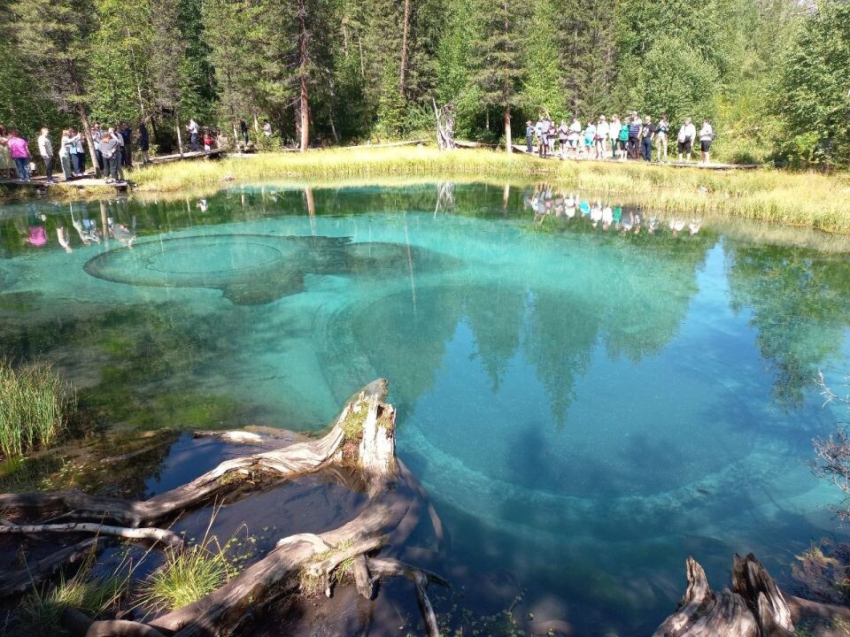    Гейзерное озеро. Источник: Олеся Веселкова / "Толк"