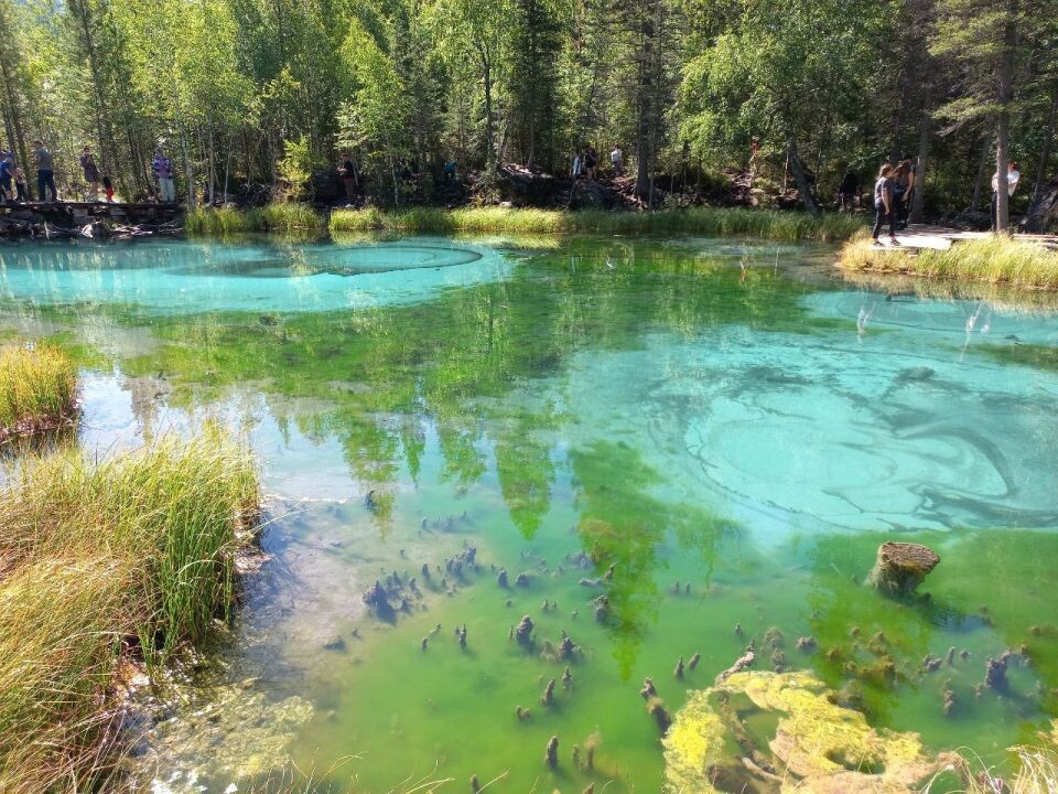    Гейзерное озеро. Источник: Олеся Веселкова / "Толк"