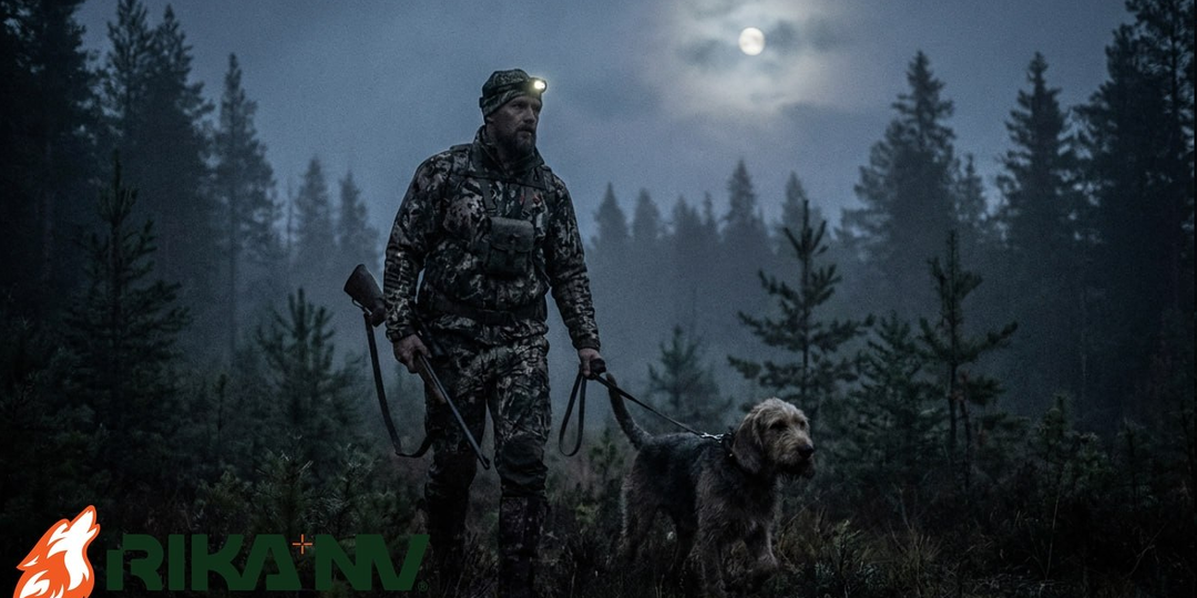 🐕‍🦺 «Второй нос»: ночная работа с собакой и тепловизором