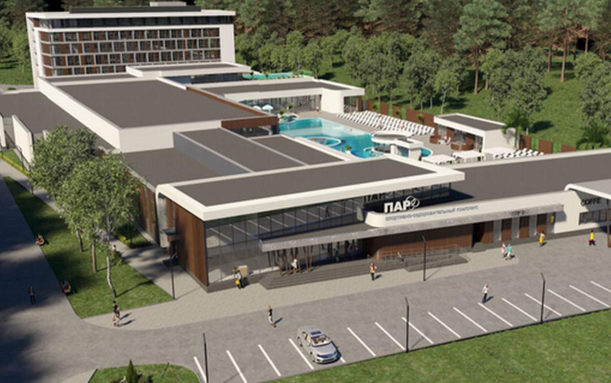    Спорткомплекс с бассейнами и отелем построят на месте стадиона «Металлист» в Ижевске