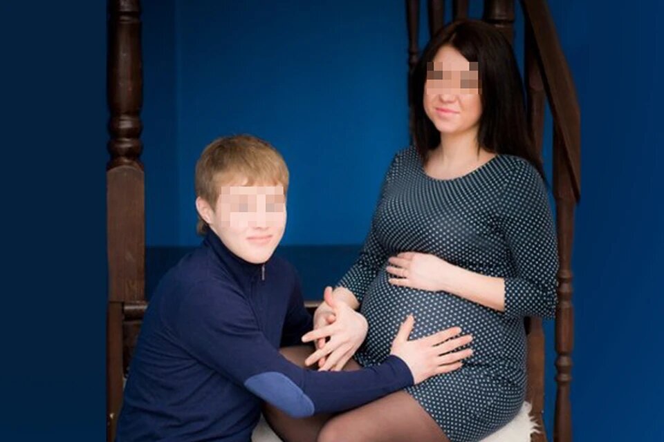 Николай и Полина. Фото: соцсети