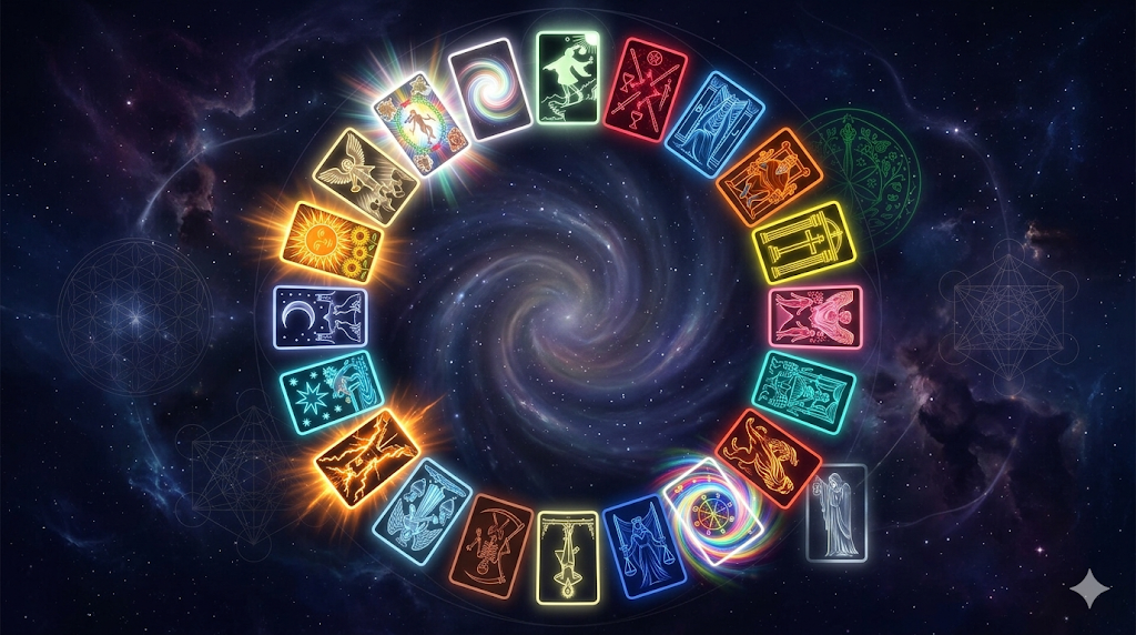 22 энергии Матрицы Судьбы основаны на архетипах Старших Арканов Таро