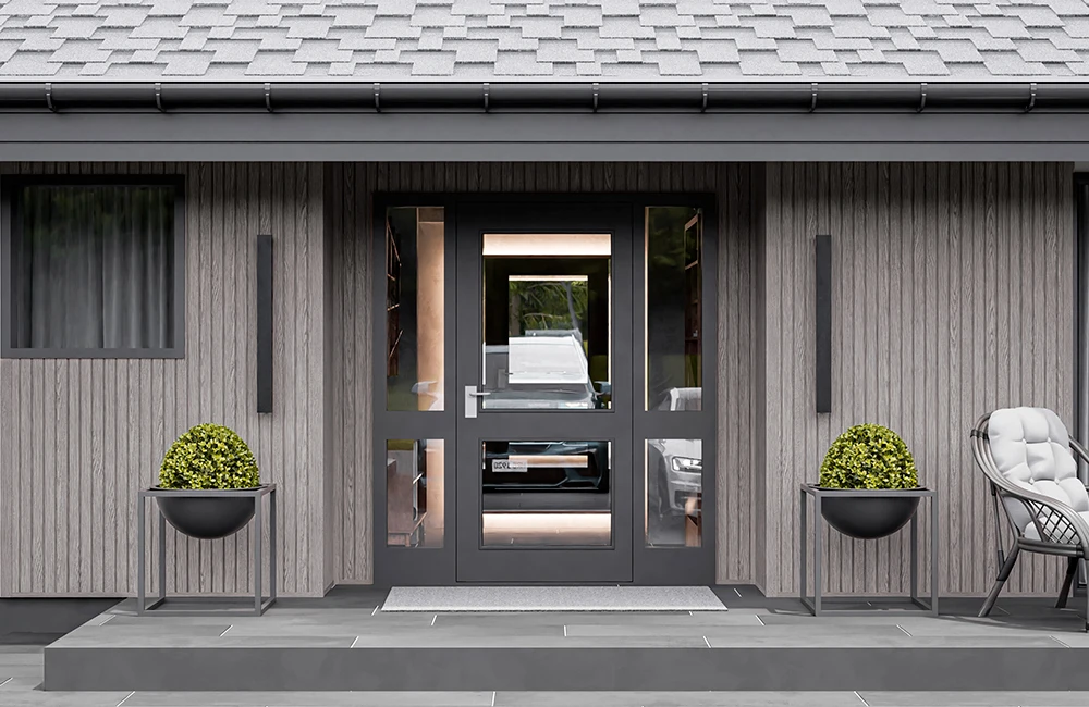 Раньше вертикальные облицовки ассоциировались в первую очередь с хозпостройками. На самом деле, они очень выразительны и практичны