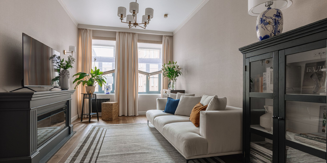 Старый фонд в центре Петербурга: из коммуналки в современную классику