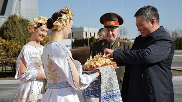    © Photo : Telegram / Министерство обороны Республики Беларусь