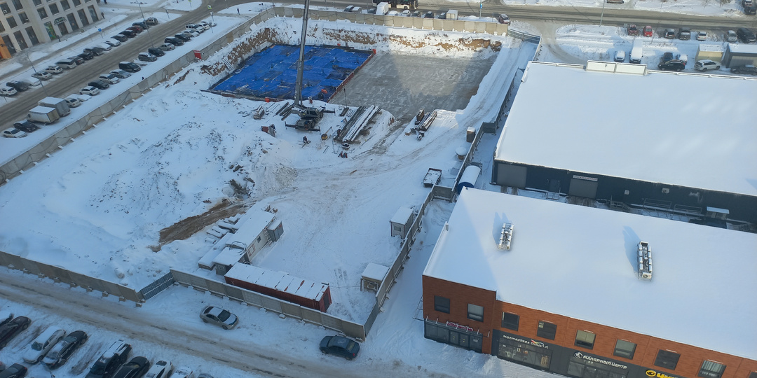 Офисник до 16 этажей хотят построить рядом с парком "Четыре сезона" в Барнауле