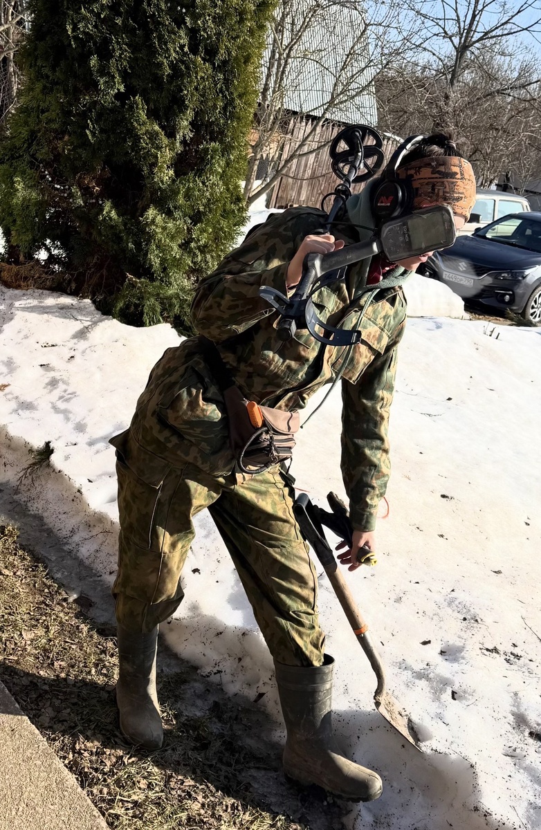 Усидеть я не могу в такую погоду