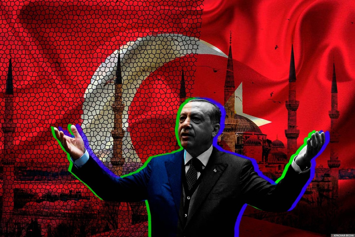     Реджеп Тайип Эрдоган   
Евгений Давыдов © ИА Красная Весна