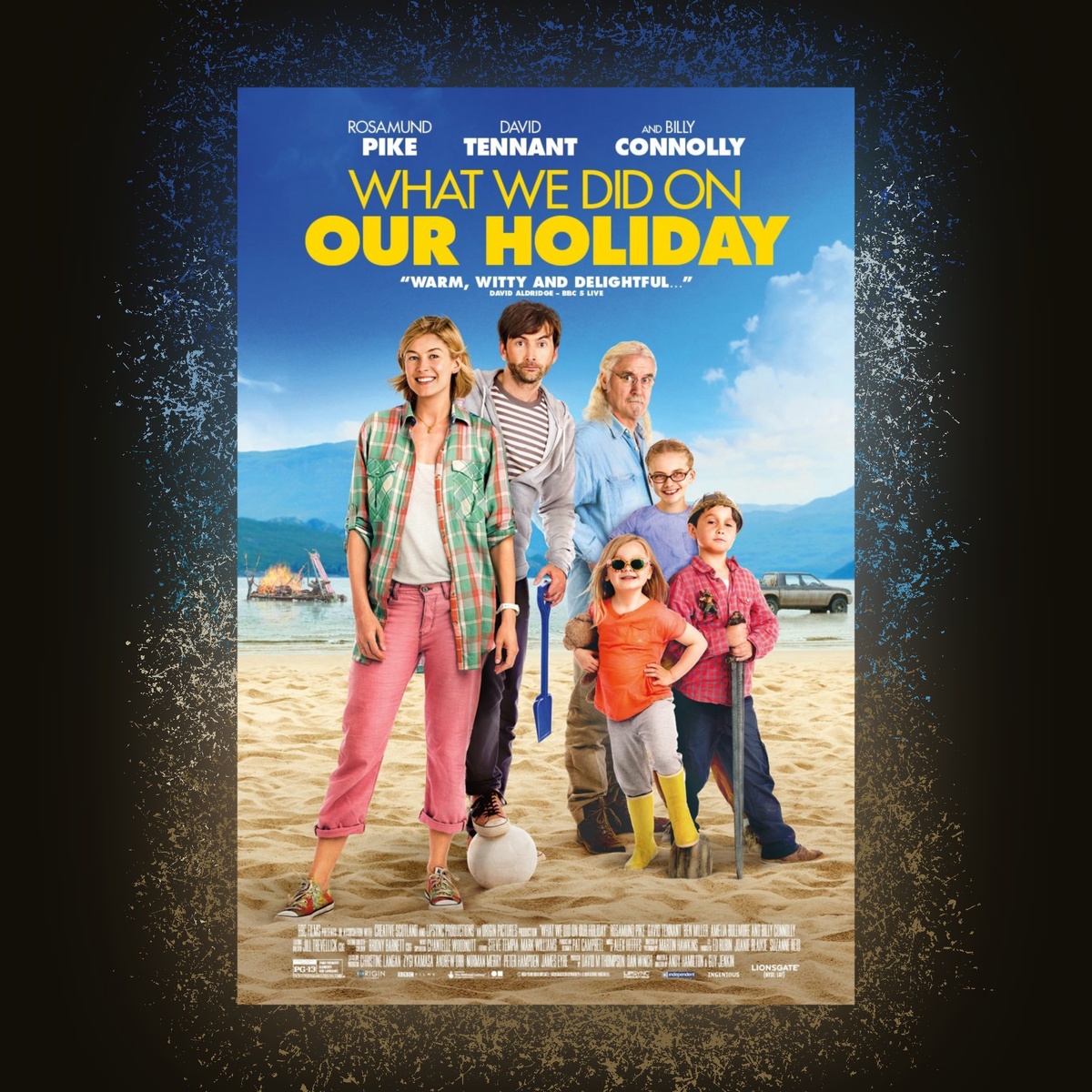 What We Did on Our Holiday (2014)