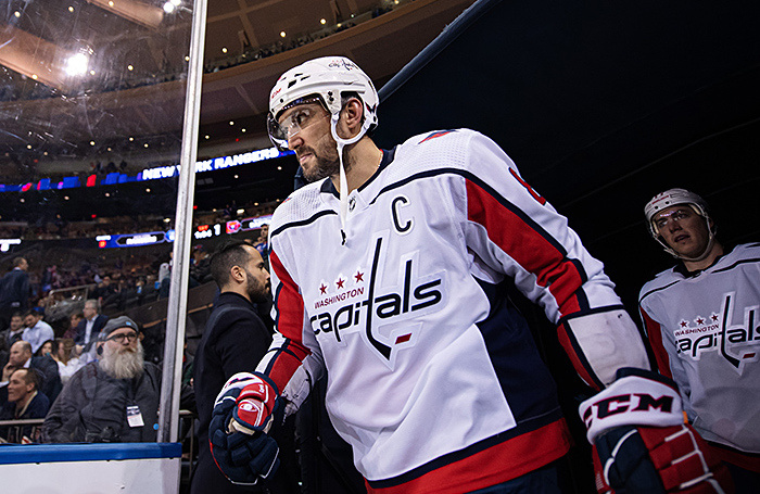    Александр Овечкин. Архивное фото.Joel Marklund/Zuma/TASS