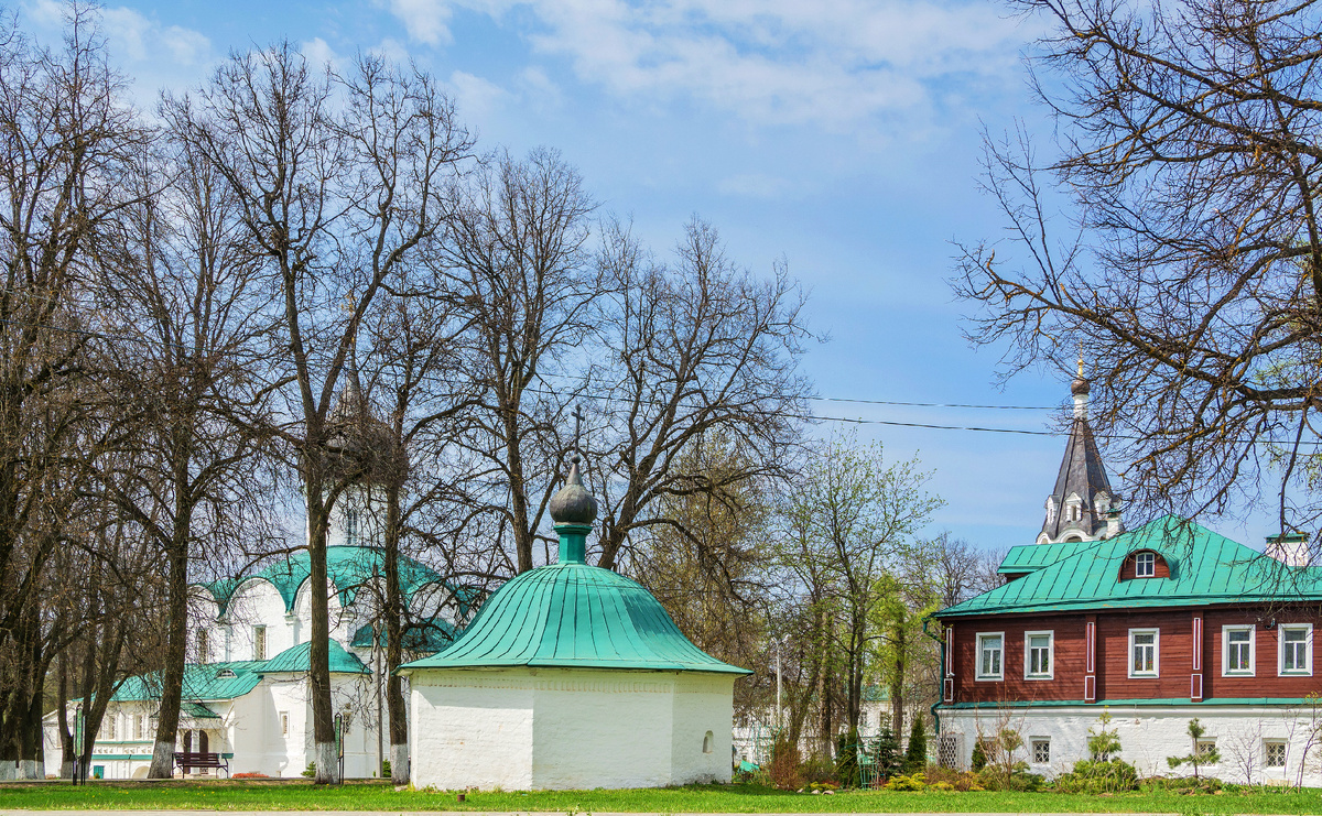 В Александровской слободе