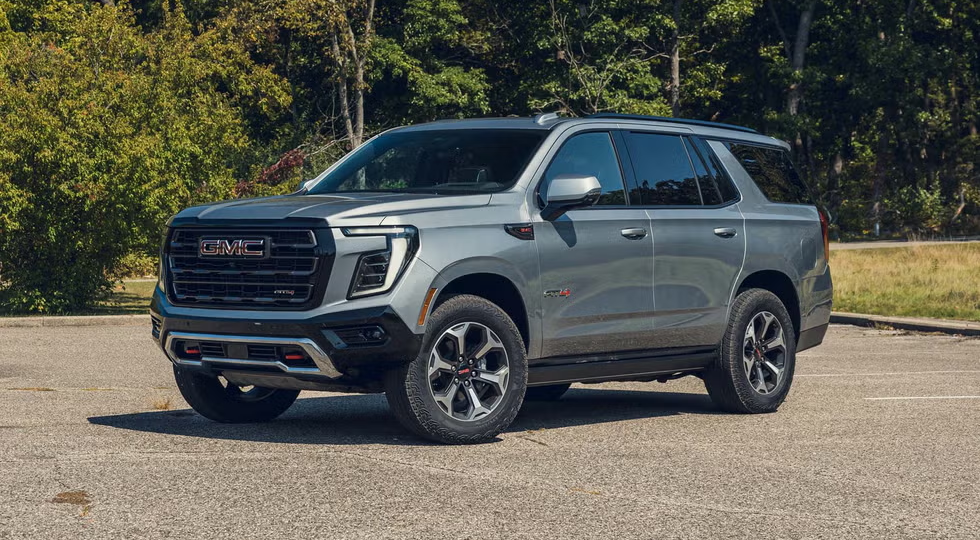 2027 GMC Yukon получит мощный V8?