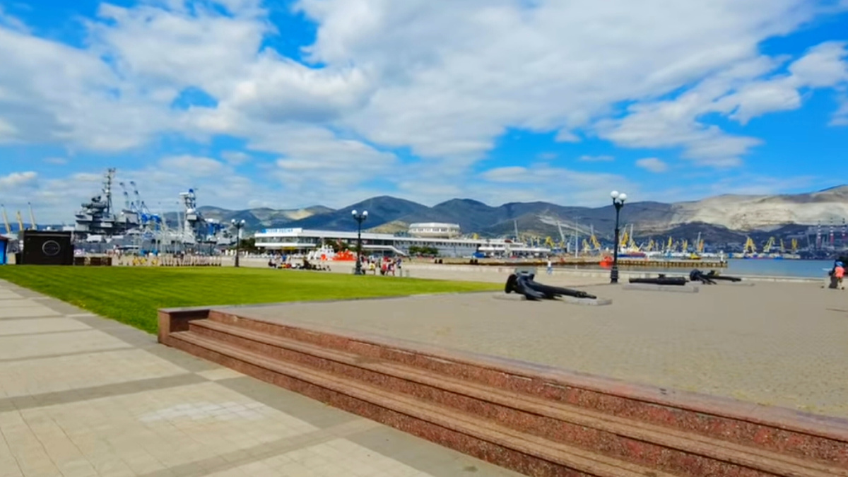 Новороссийск набережная Центр города