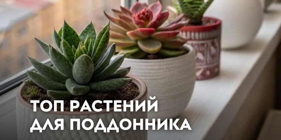 Топ растений для подоконника: какие выбрать для южных, восточных и других окон