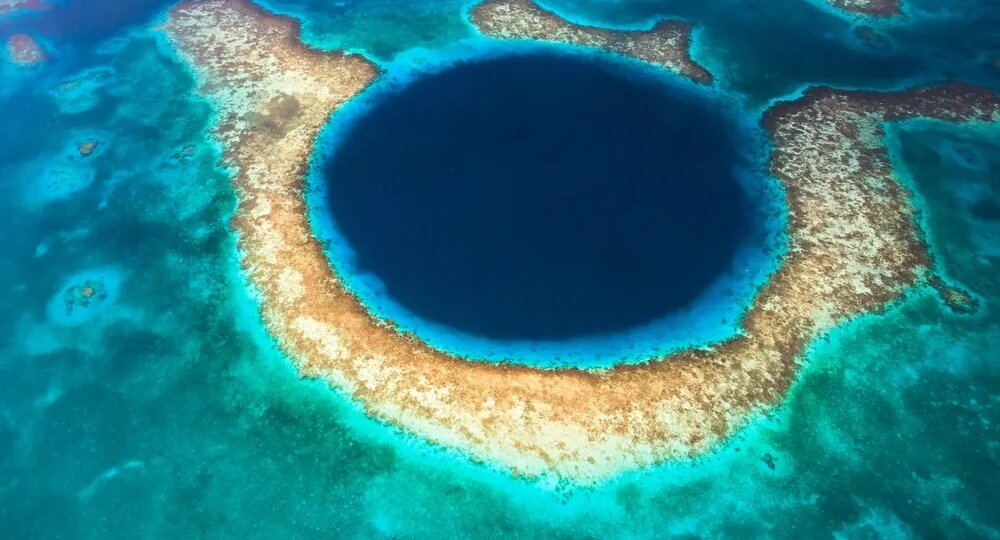 Дыра Таам Джа: подводная бездна, у которой нет дна