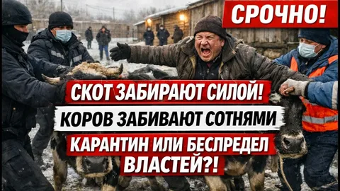 25 марта фермеры выходят на улицу: в Новосибирске пройдёт пикет против забоя скота. Чиновники снова молчат»