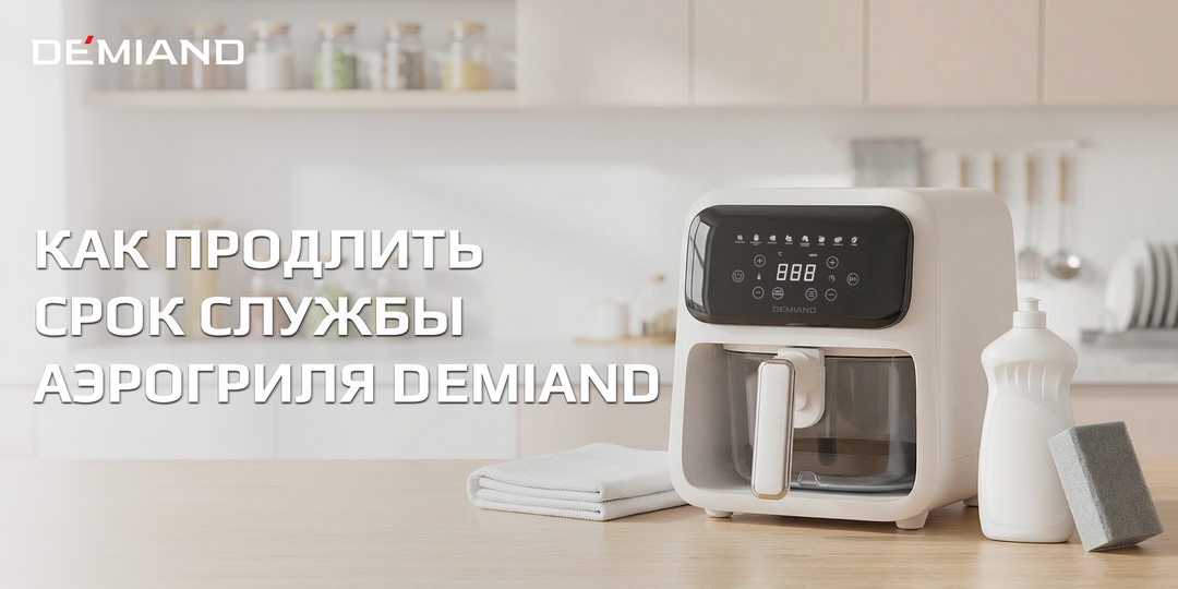 Мы в ответе за аэрогриль, в котором готовим: как продлить срок службы аэрогриля?