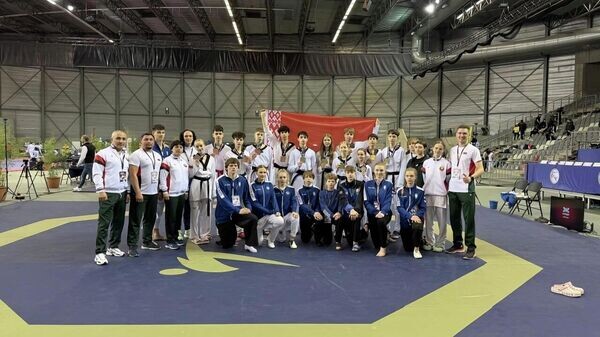    © Photo : Telegram / Министерство спорта Республики Беларусь