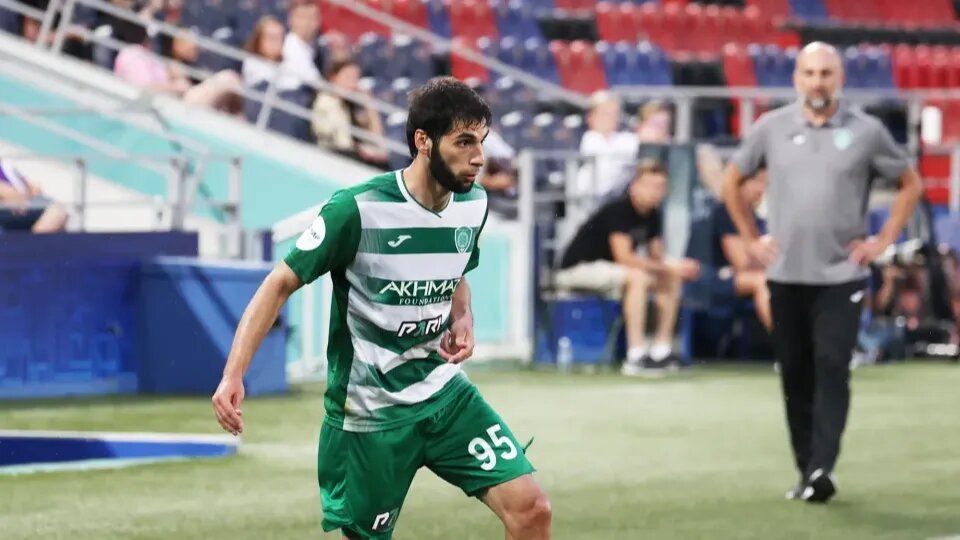 В «Ахмате» рассмотрят возвращение Адамова из «Зенита»