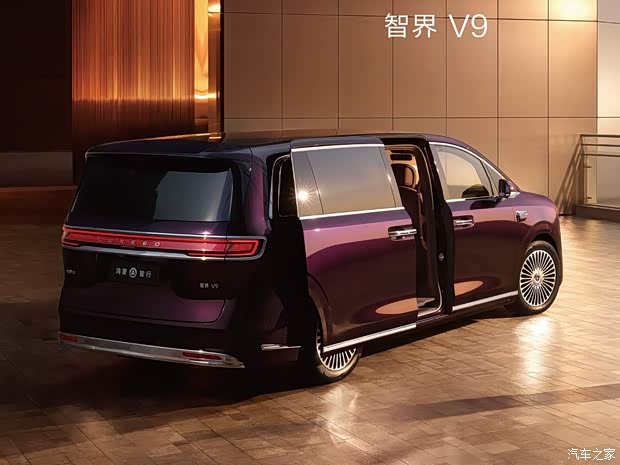 Luxeed V9 дебютировал: минивэн с запасом хода 1250 км