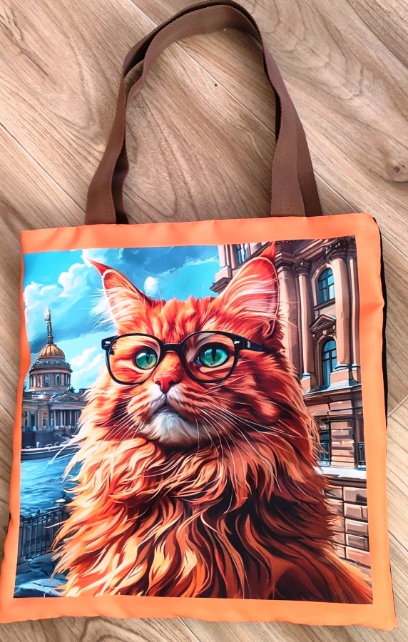 Сумки с котиками и собачками. Листайте вправо