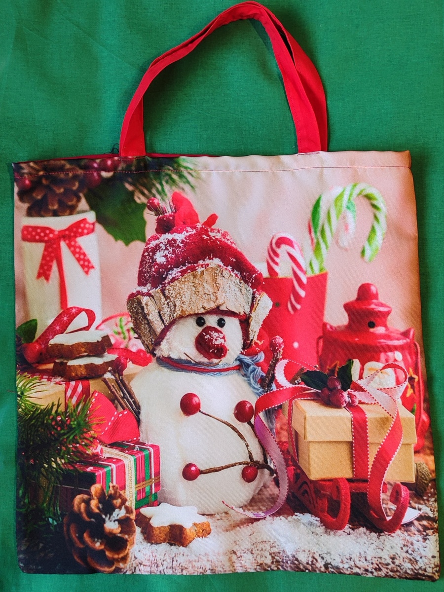 Новогодние сумки