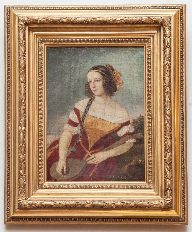 Варвара Асенкова в роли Эсмеральды