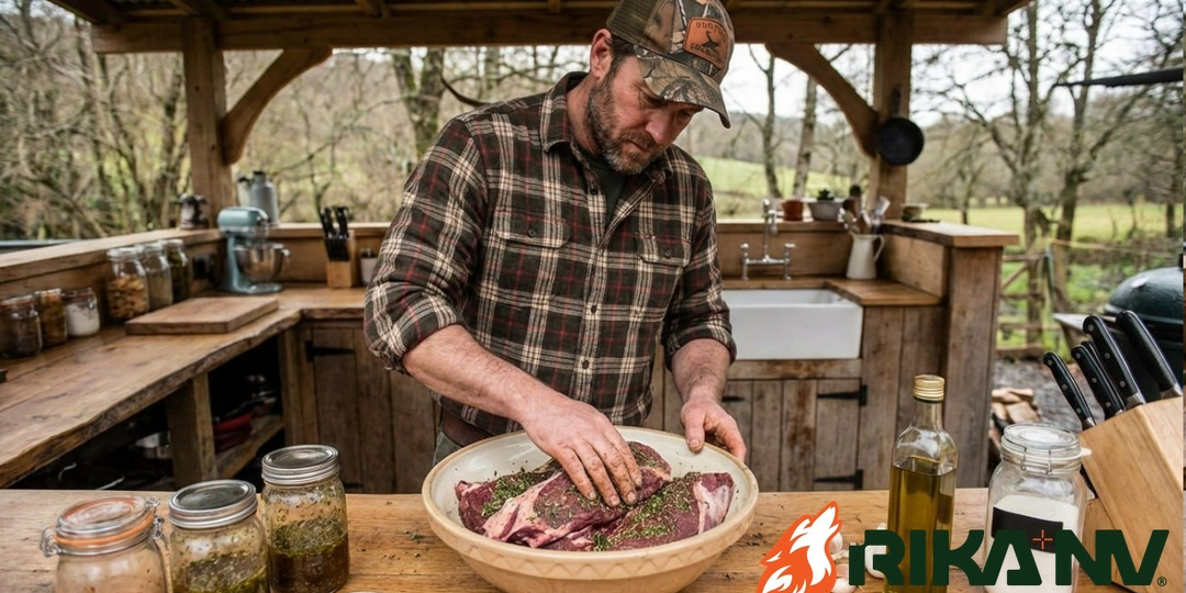 🍲 Лесная кухня: как не испортить трофейное мясо