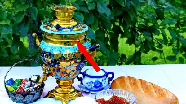    Как самовар и баранки покорили русский чайный стол