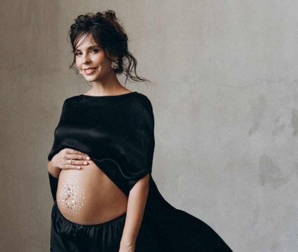    Сарик Андреасян и Лиза Моряк ждут третьего ребенка. Источник: t.me/sarik_i_moryak