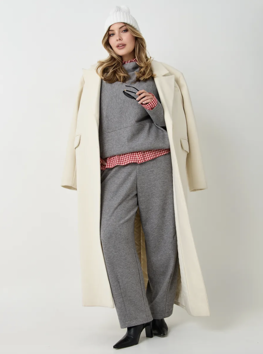 КОСТЮМ В РУБЧИК