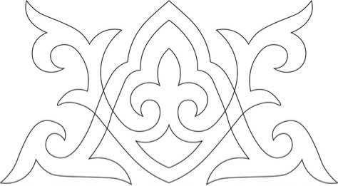 Казахские мотивы.Из свободоого доступа