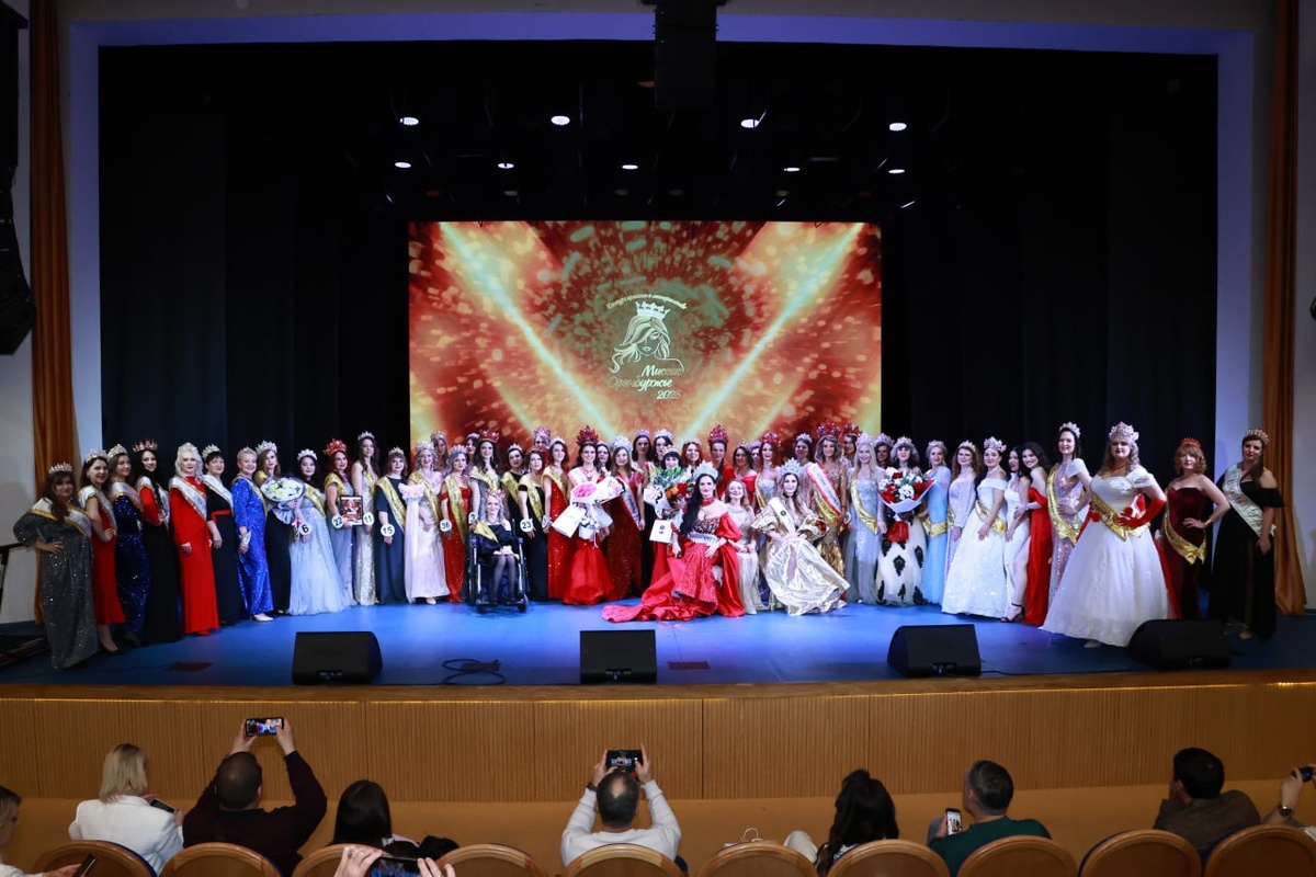    Подведены итоги конкурса «Миссис Оренбуржье-2026»