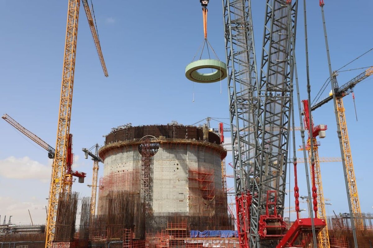     Стройплощадка АЭС «Эль-Дабаа» в Египте