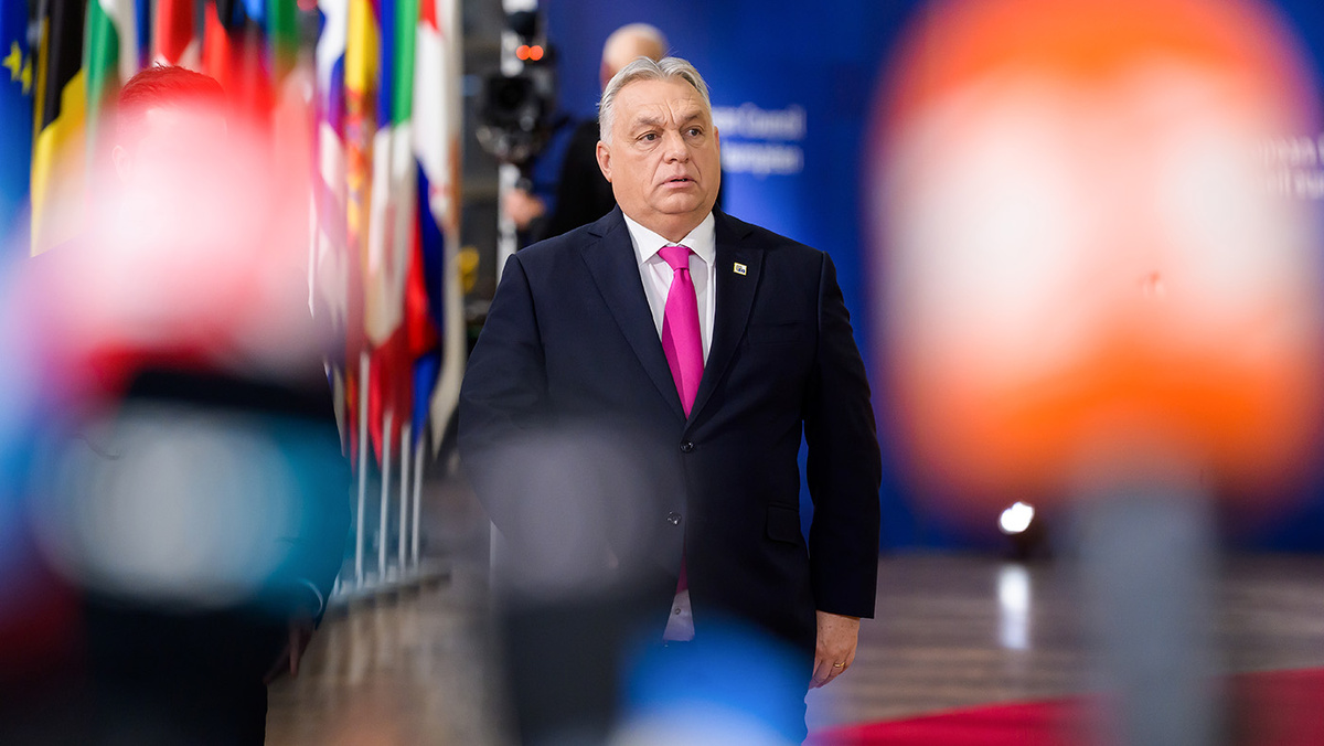   European Union (CC BY-SA 4.0)- Премьер-министр Венгрии Виктор Орбан