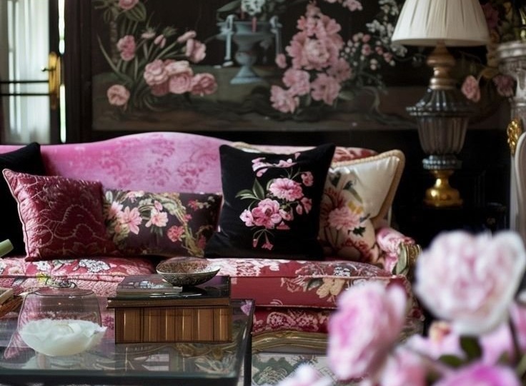 Ткани для интерьера. Идеи и вдохновение.