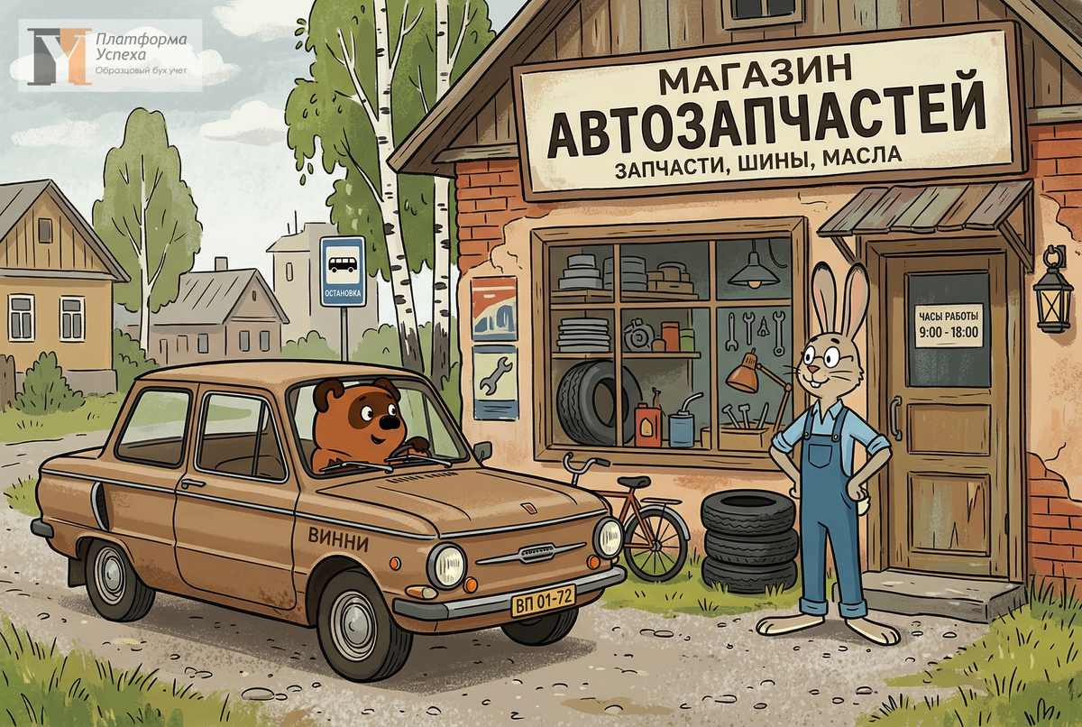 Изображение сгенерировано с помощью ИИ и доработано вручную.