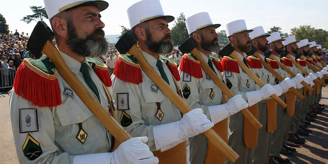 Есть ли в мире аналоги Французского легиона?