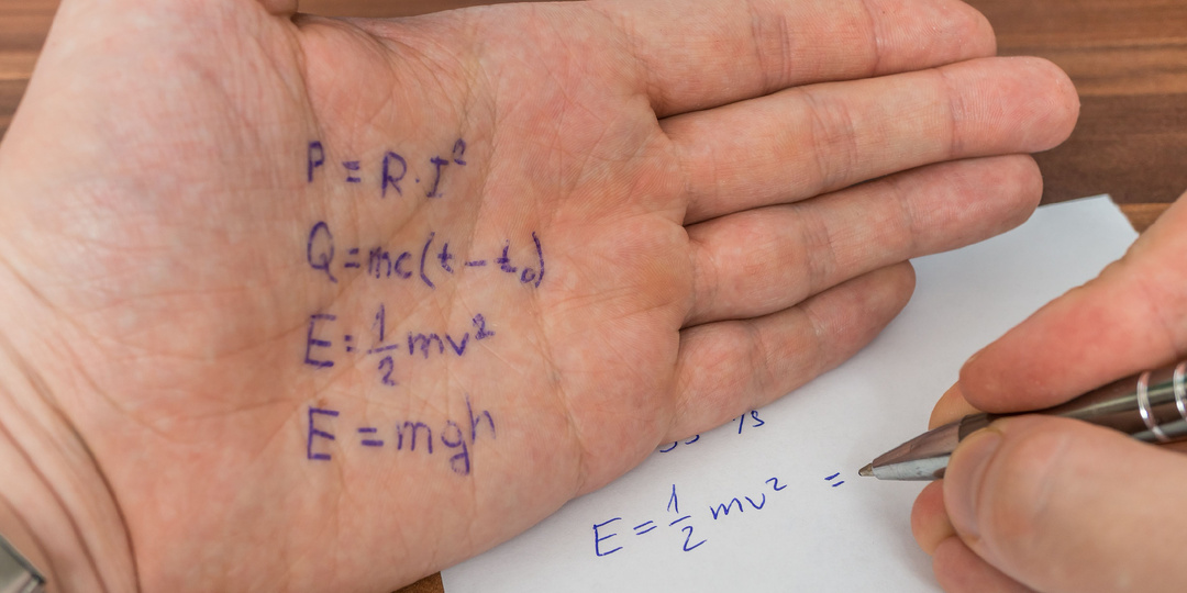 Шпаргалки: польза или вред?