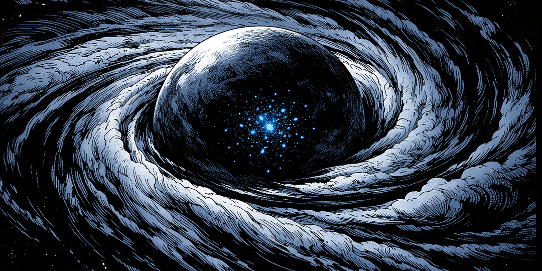 Звезда, которая питается тьмой: история объекта в Облаке Оорта