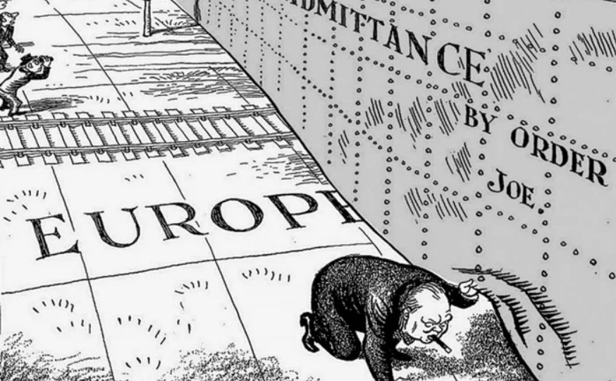 О «Железном занавесе». Надоела историческая безграмотность, навязываемая по приказу нынешними СМИ