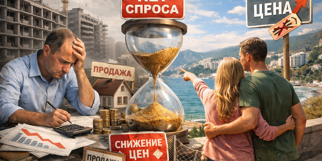 Ошибка, которую рынок Крыма повторяет снова и снова