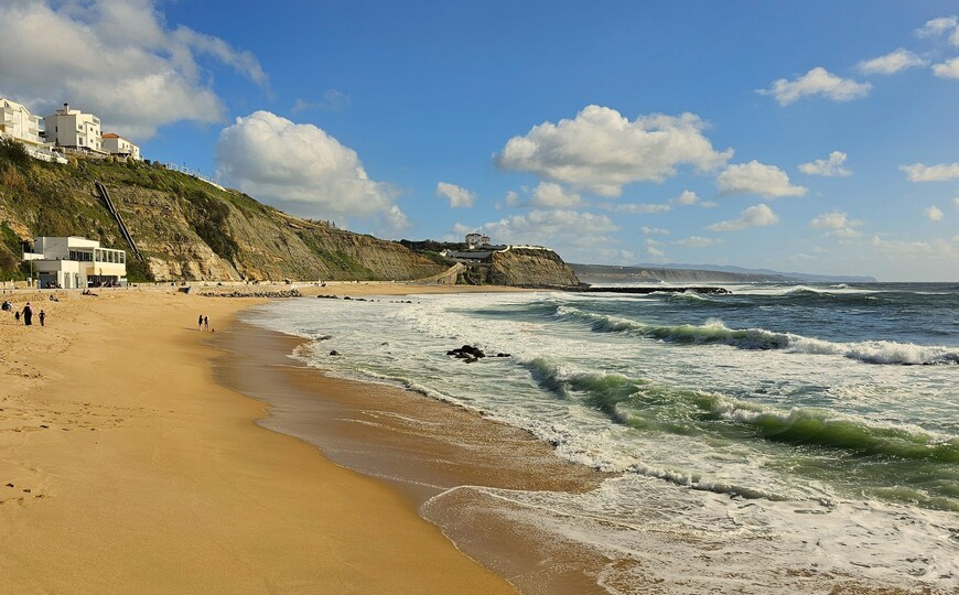 Навстречу океану из Лиссабона: очаровательная апрельская Эрисейра в отзыве туриста