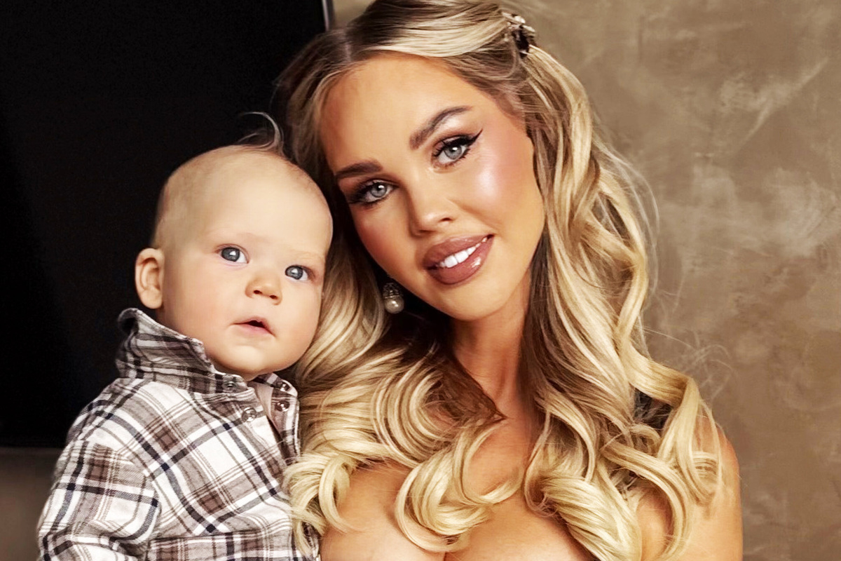     «Я рукой туда, а у меня ребенок лезет. Муж чуть в обморок не упал»: Мария Погребняк рассказала, как родила в Германии