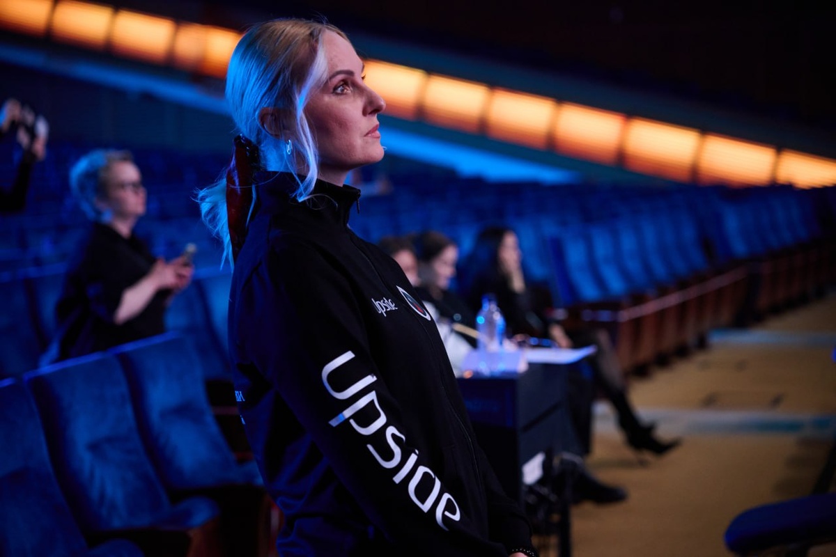 Наталья Просекова - руководитель «Творческого центра для детей и молодёжи под руководством Натальи Просековой».