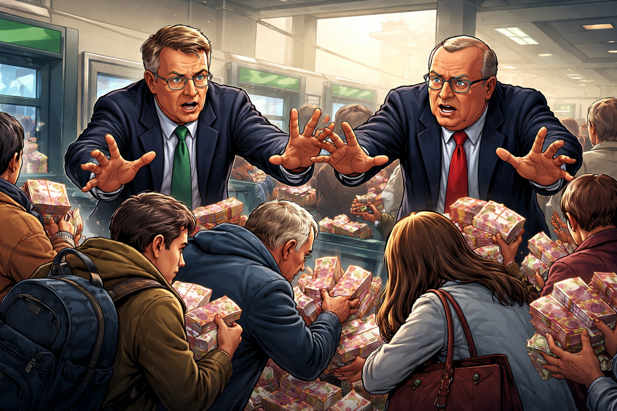 Тревожный сигнал или миф: зачем люди массово снимают деньги со счетов