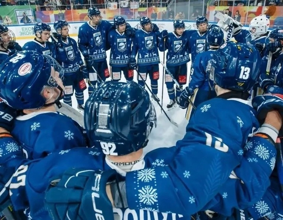    Калужская молодёжка готовится к первым матчам на выбывание.